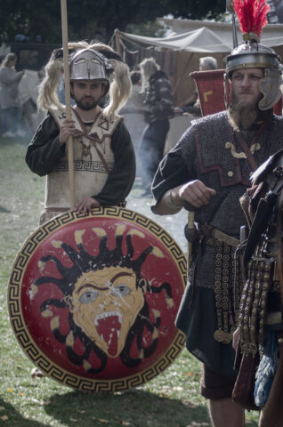 Stowarzyszenie Pro Antica Rzymscy legioniści.