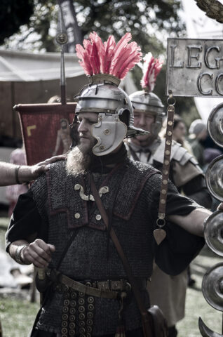 Stowarzyszenie Pro Antica Legioniści rzymscy.