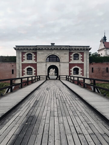 Brama Szczebrzeska w Zamościu