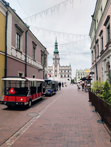 Ulica Moranda w Zamościu