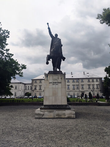 Pomnik Zamoyskiego