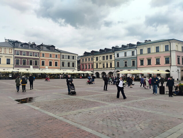Rynek w Zamościu